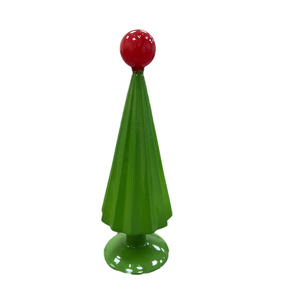 GC01003GR	 D5''H16''CHRISTMAS TREE