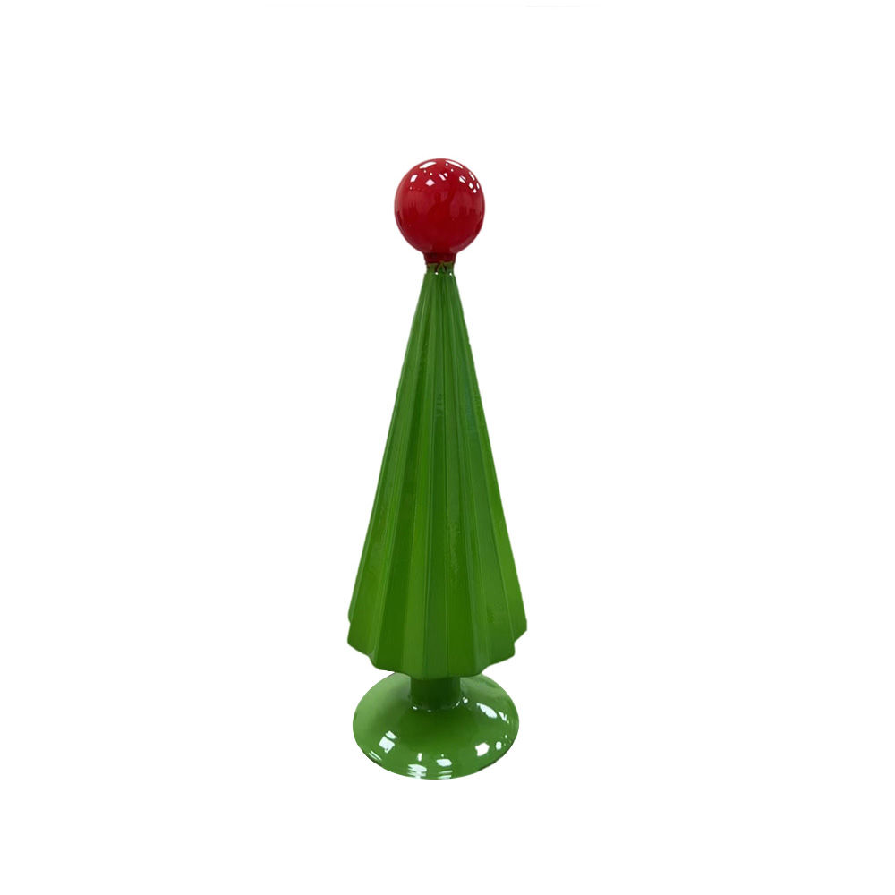 GC01004GR	 D4''H10''CHRISTMAS TREE