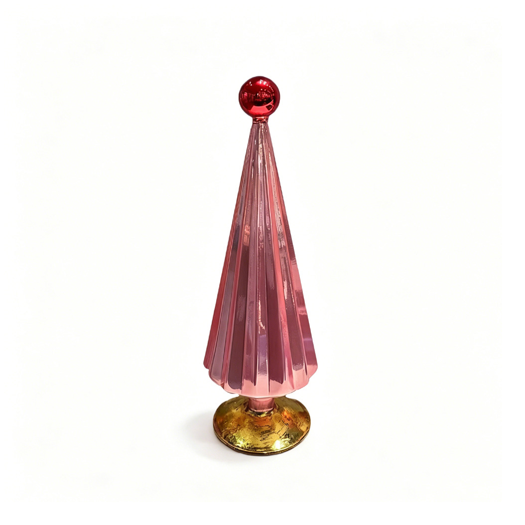 GC01010PK	 D3.5''H10''CHRISTMAS TREE