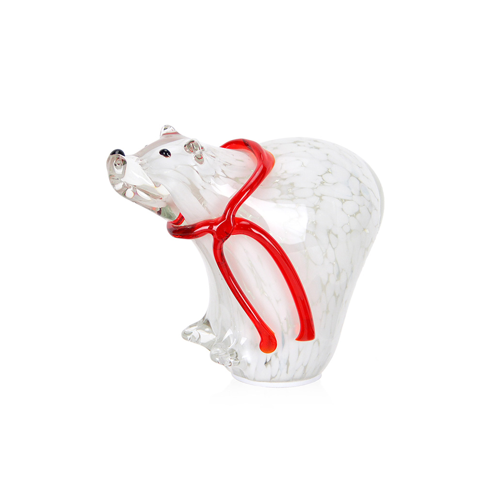 GC16001MT	 L6''W3''H5''CHRISTMAS BEAR WITH LED