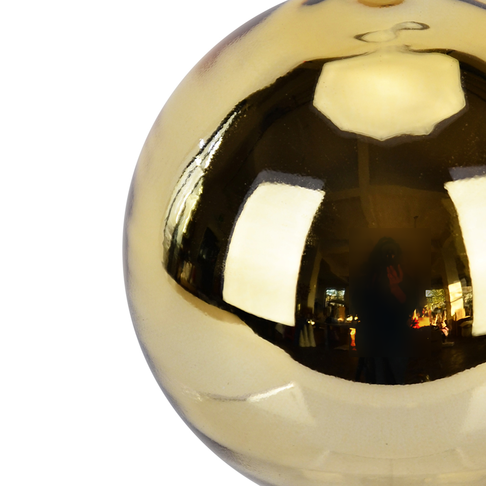GC31062GD	 D3''H3''CHRISTMAS BALL