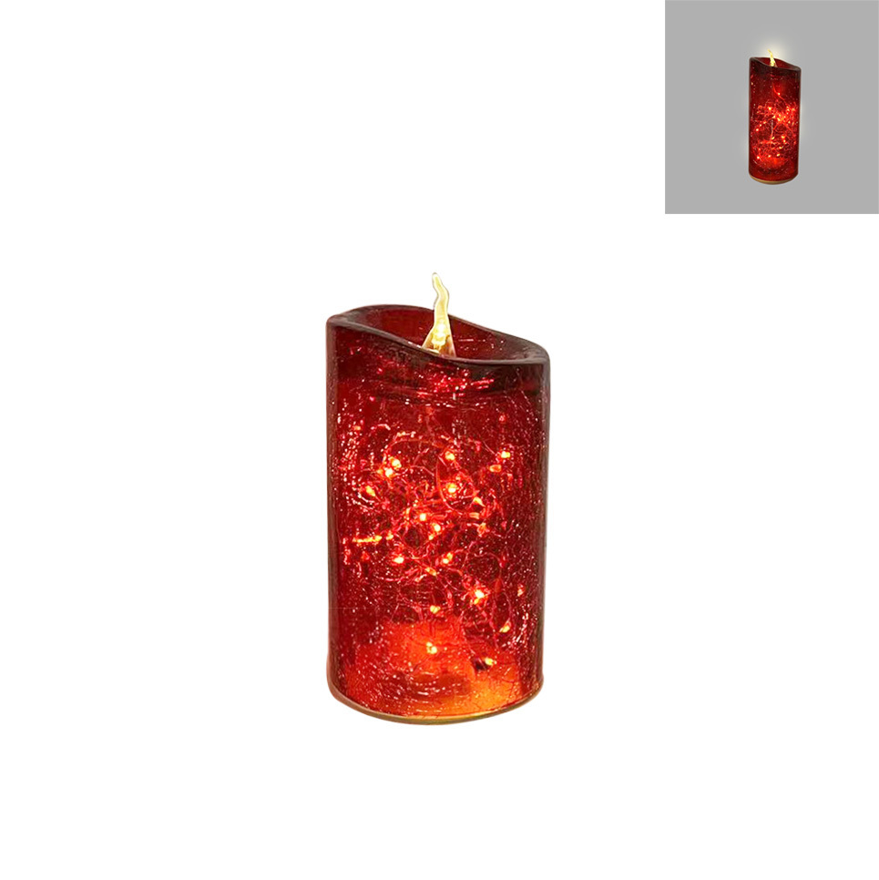 D3.5"H8" CHRISTMAS  ACCESSORY