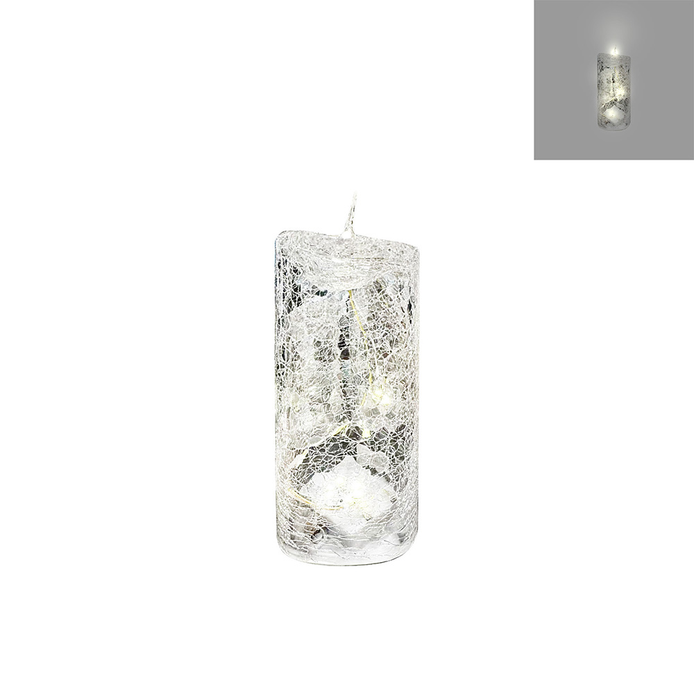 D3.5"H10 GLASS ACCESSORY