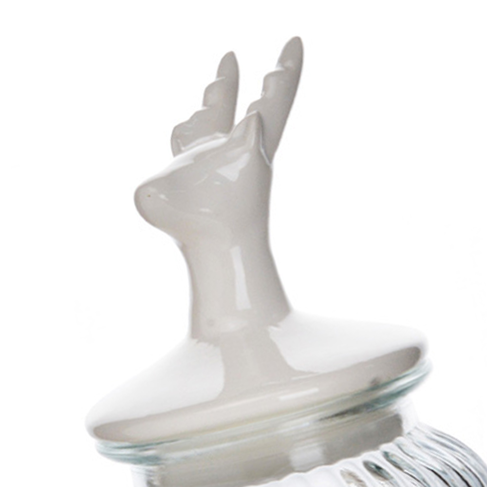 GC96002WH	 D5''H10''CHRISTMAS GLASS