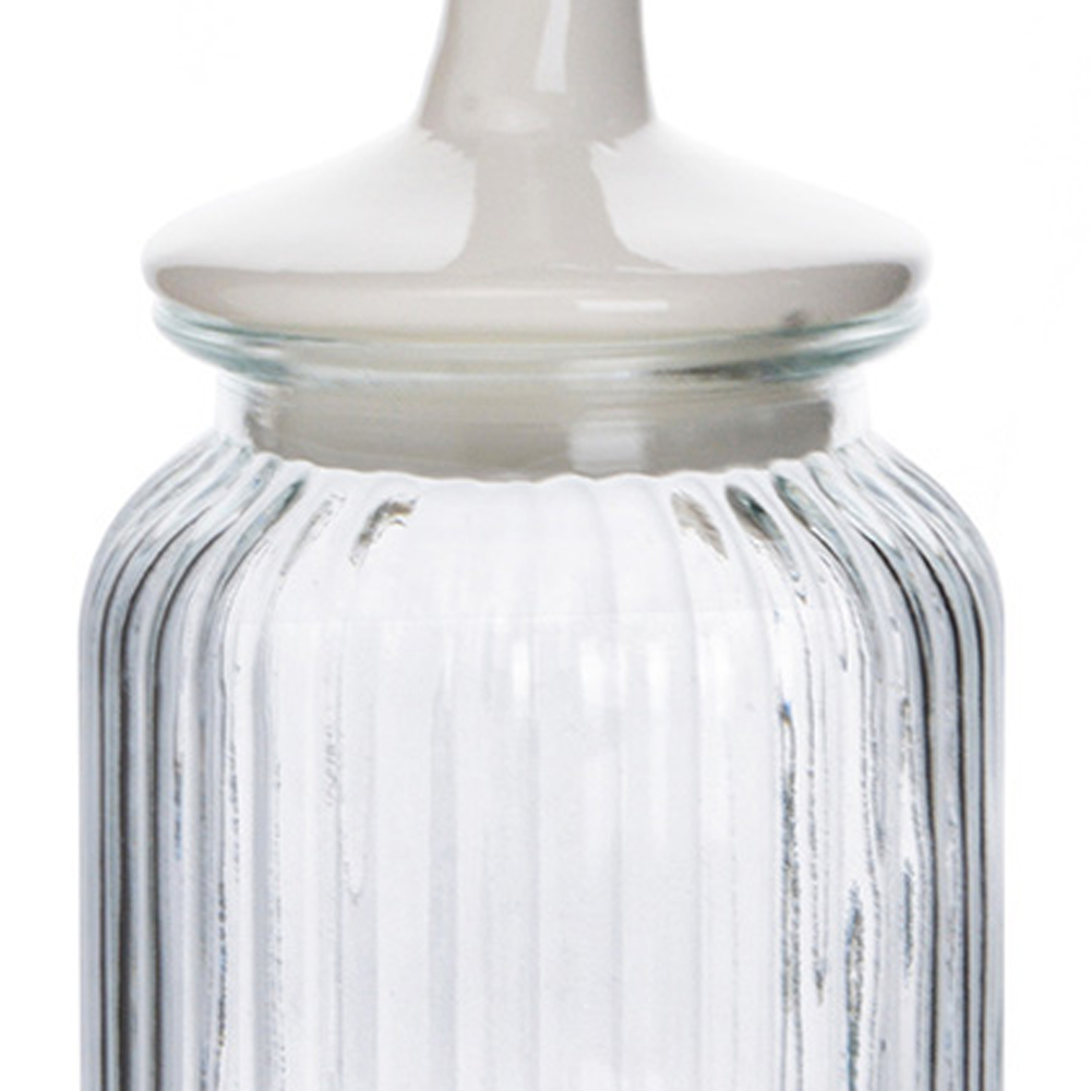 GC96002WH	 D5''H10''CHRISTMAS GLASS