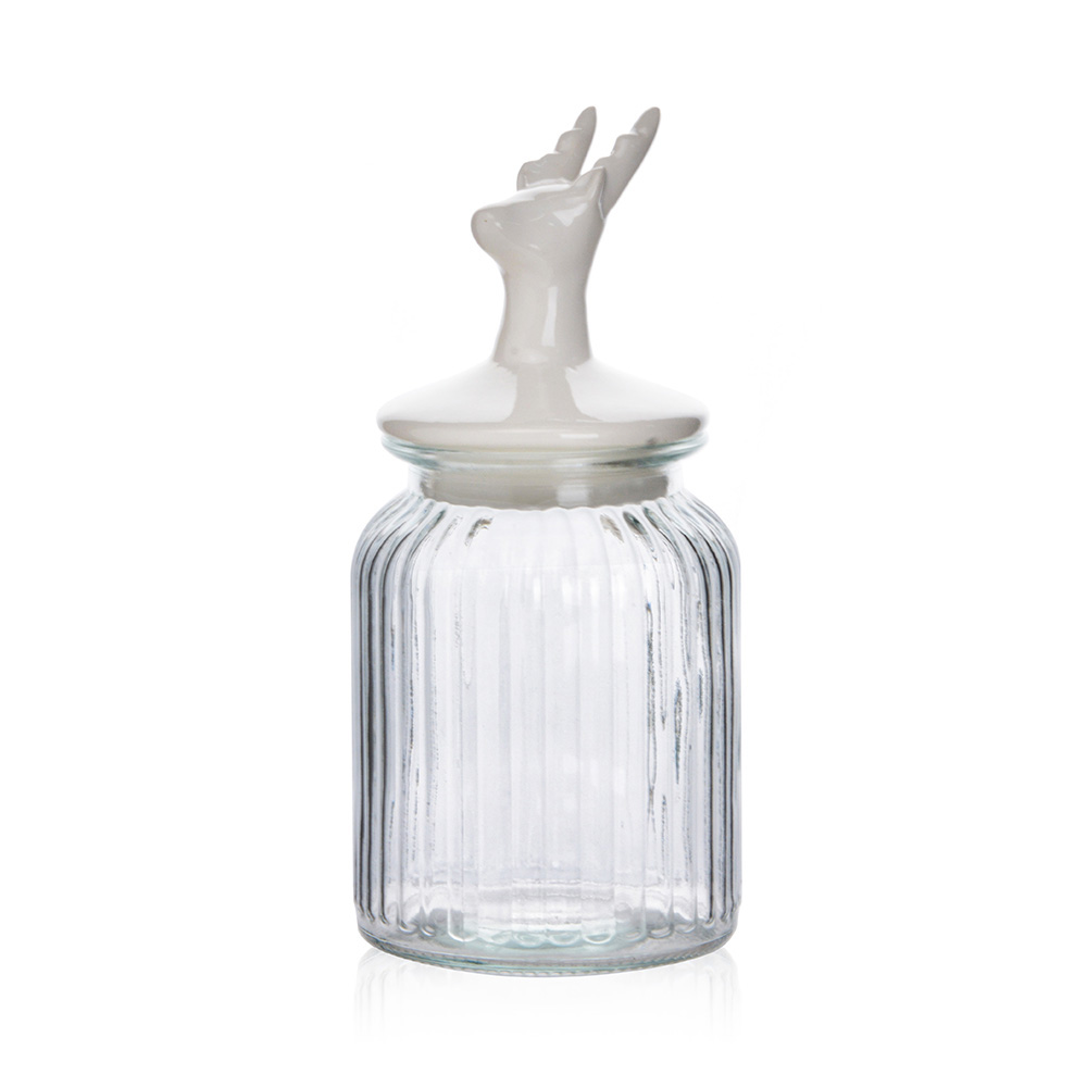 D5''H10''CHRISTMAS GLASS