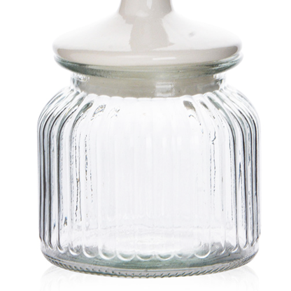 GC96003WH	 D5''H8''CHRISTMAS GLASS