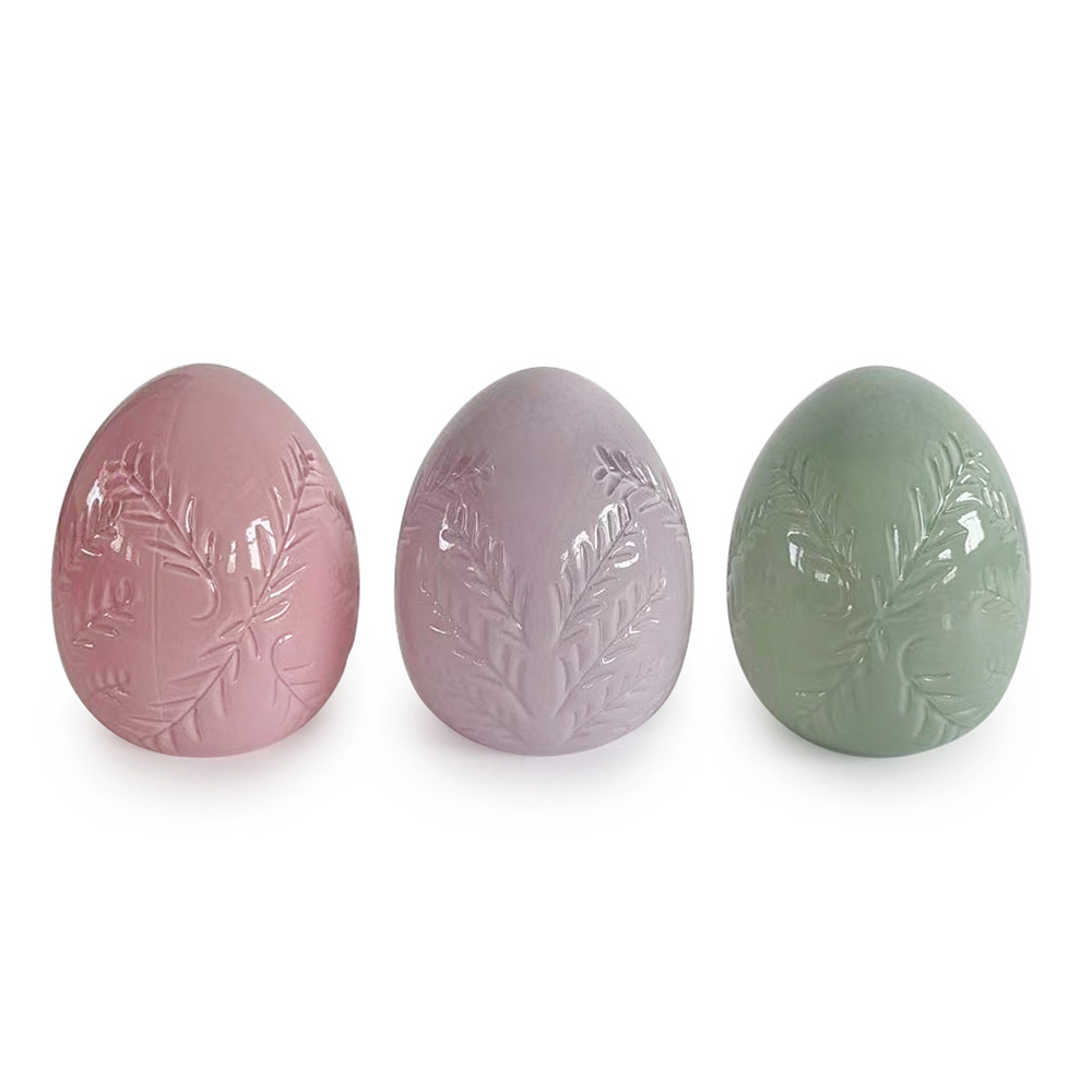 GE01001A3 D6.5''H8''EASTER EGG