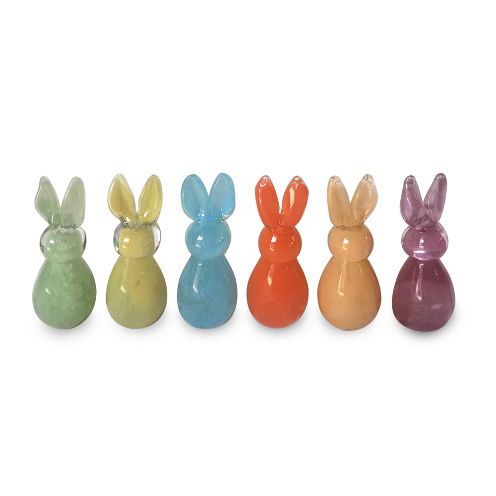 GE16010A6 H8''EASTER BUNNY
