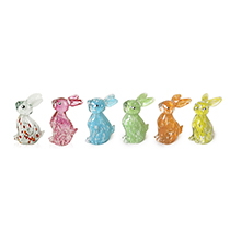 GE16011A6 L4.5''W2''H6.5''EASTER BUNNY
