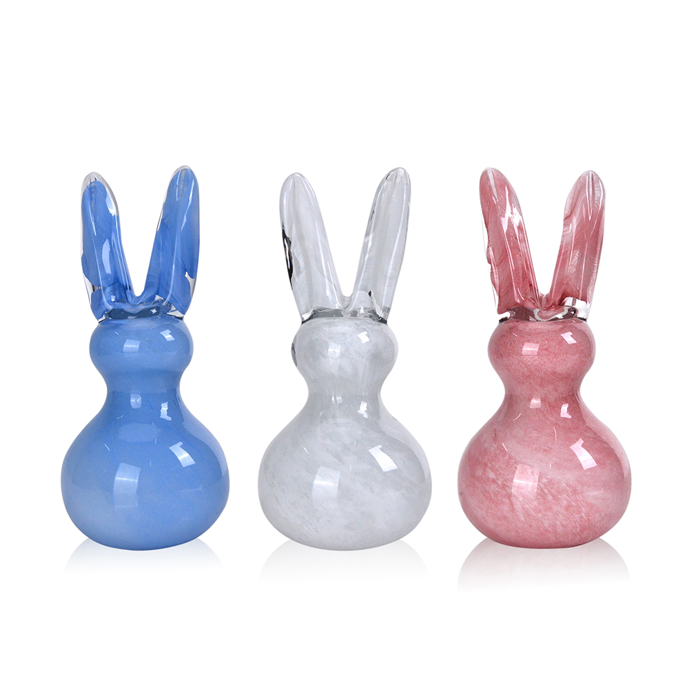 L3.5"W3.5"H7.9" - EASTER RABBIT