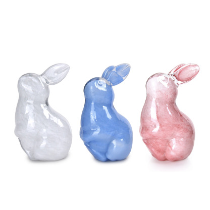 L3.9"W4.7"H7.5" - EASTER RABBIT