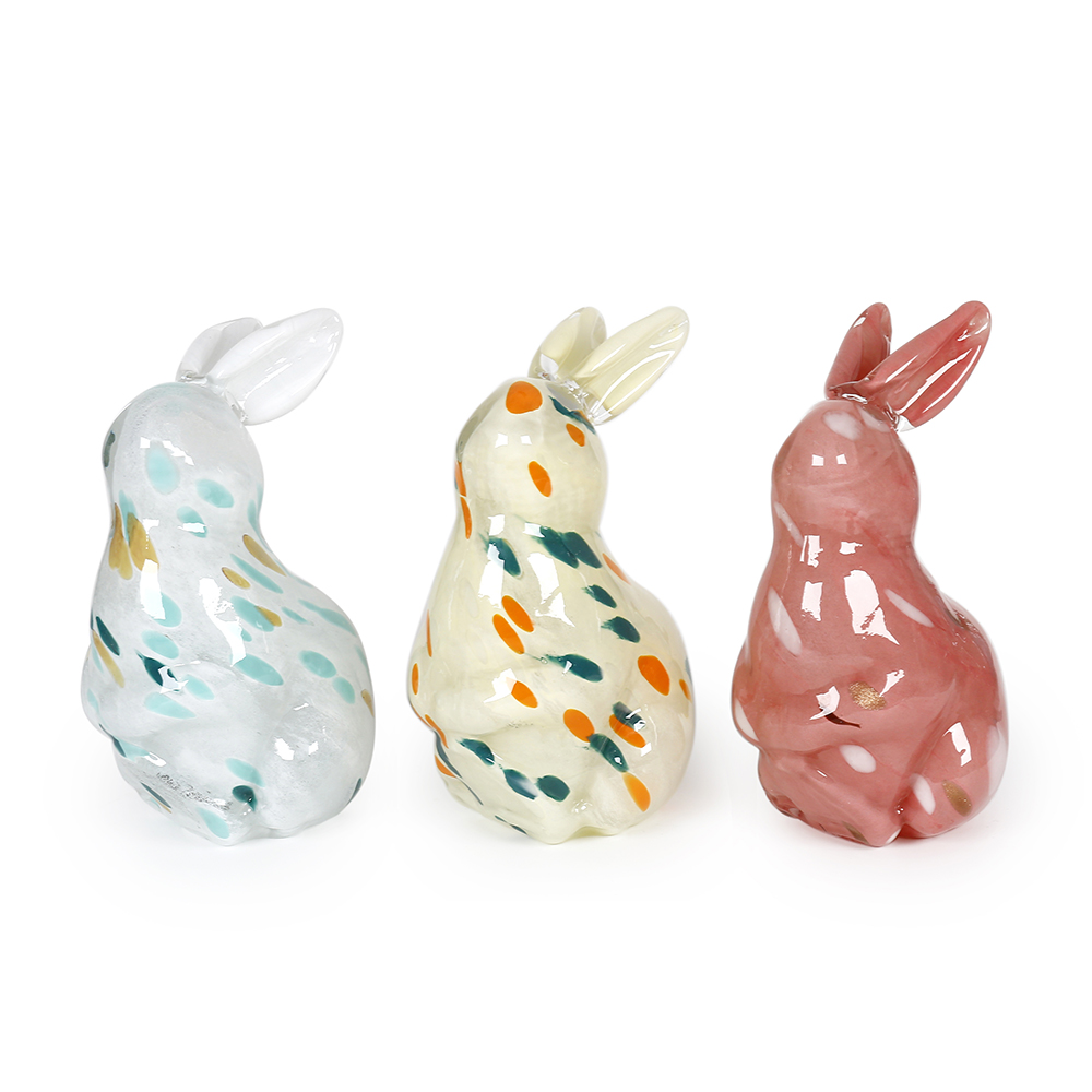 L4.5''W4''H7.5''EASTER RABBIT