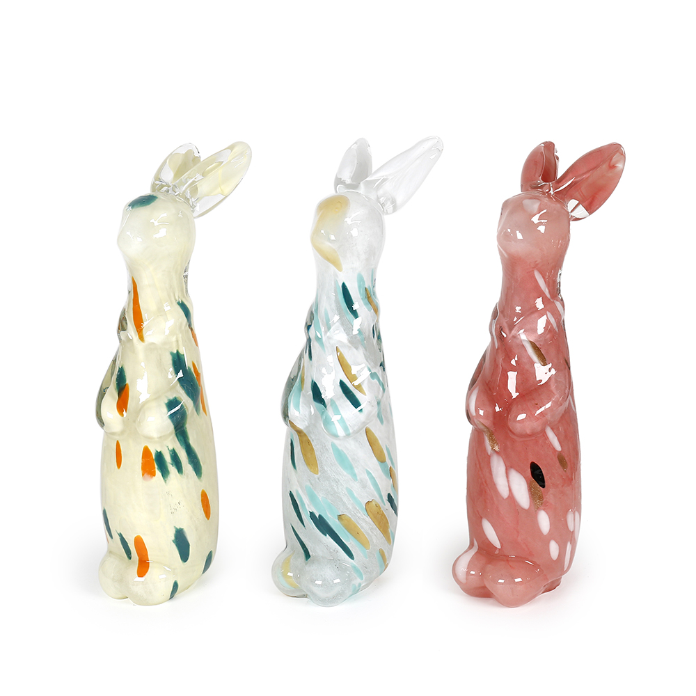 L3''W3''H9.5''EASTER RABBIT