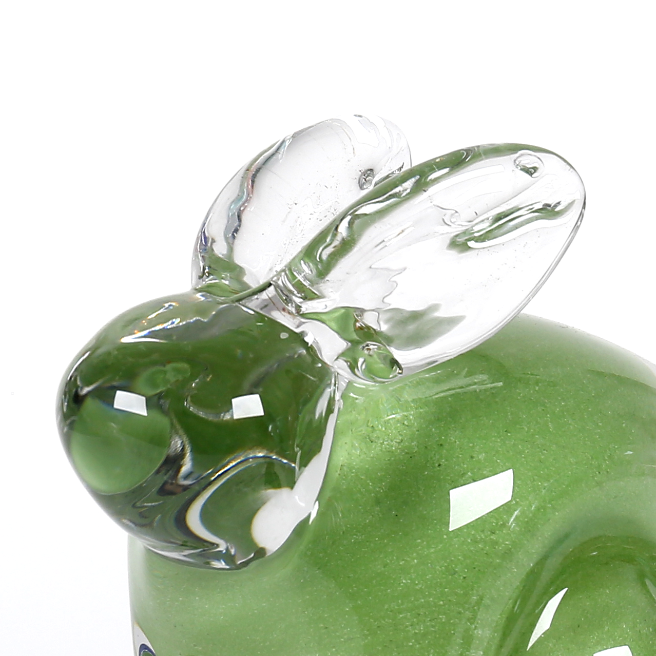 GE53037GR	 L4.5''W3''H4.5''EASTER RABBIT