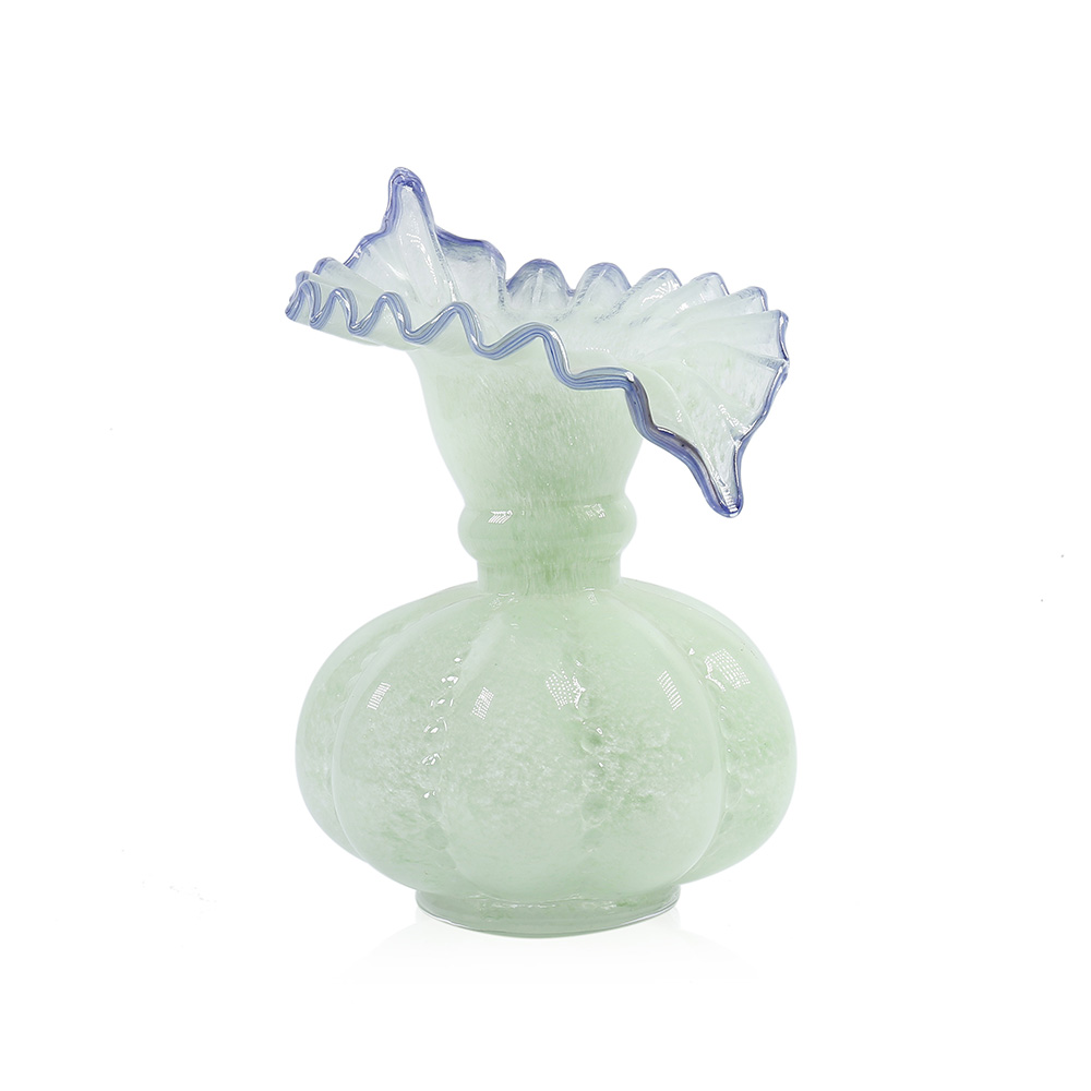GE69004GR	 D6''H8''EASTER VASE