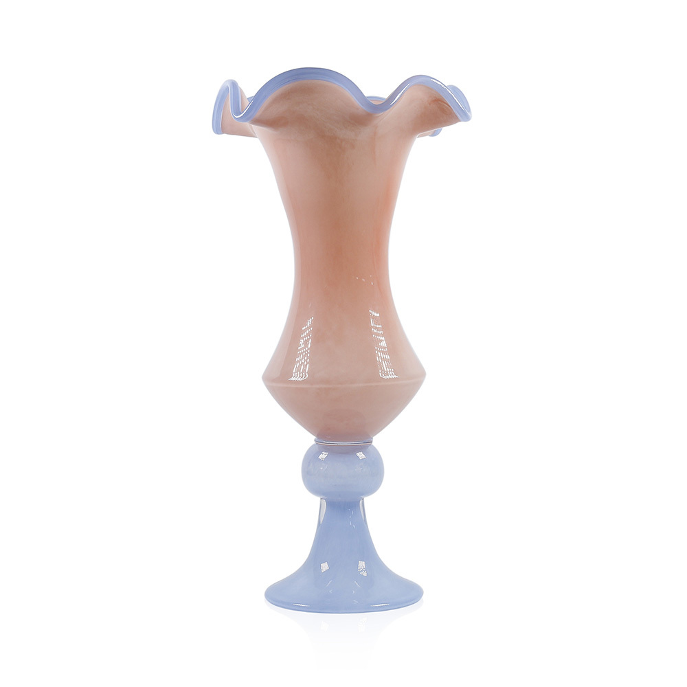 GE69002OR	 D7.5''H16''EASTER VASE