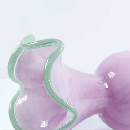 GE69003PR	 D6''H10''EASTER VASE