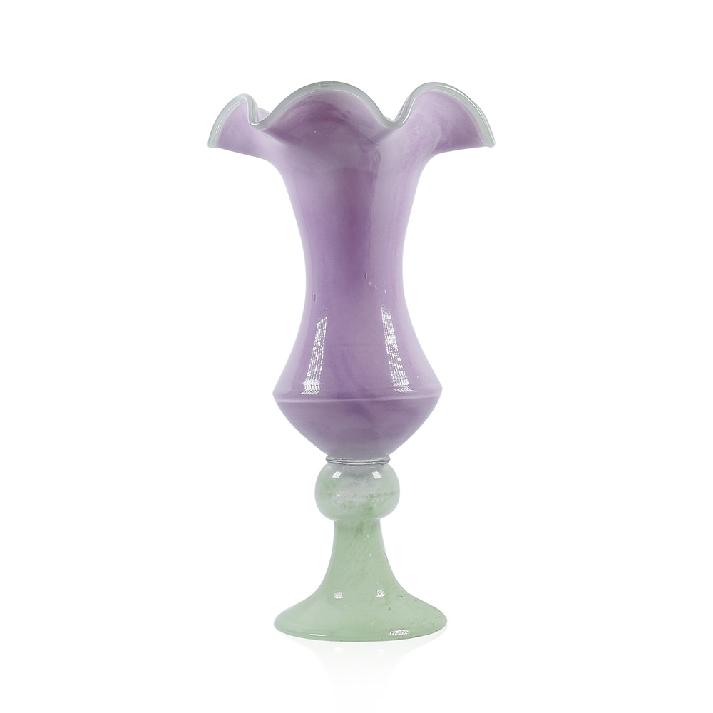 GE69002PR	 D7.5''H16''EASTER VASE