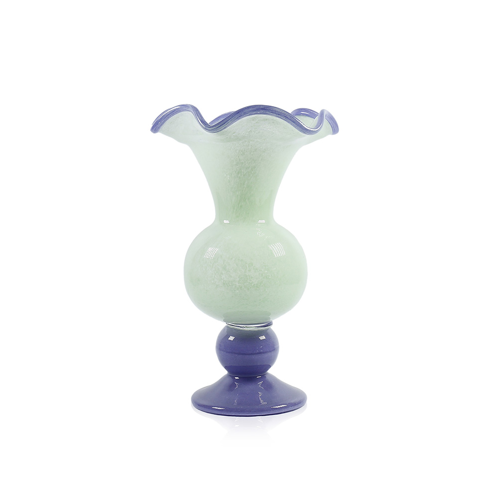 GE69003GR	 D6''H10''EASTER VASE