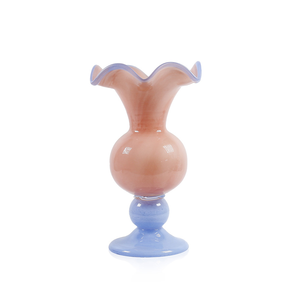 GE69003OR	 D6''H10''EASTER VASE