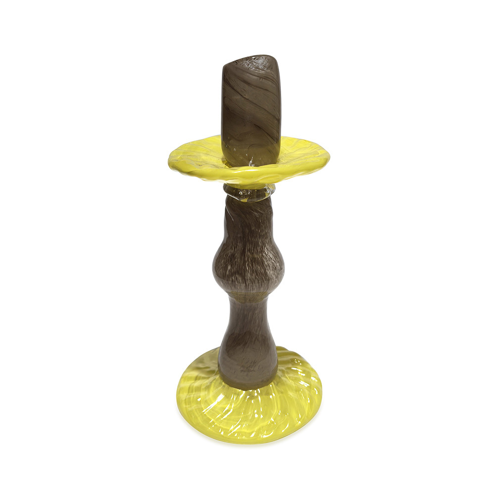 L5"W5"H10.5"EASTER CANDLE HOLDER
