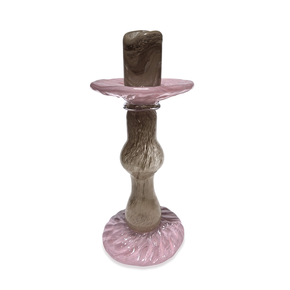 L5"W5"H10.5"EASTER CANDLE HOLDER