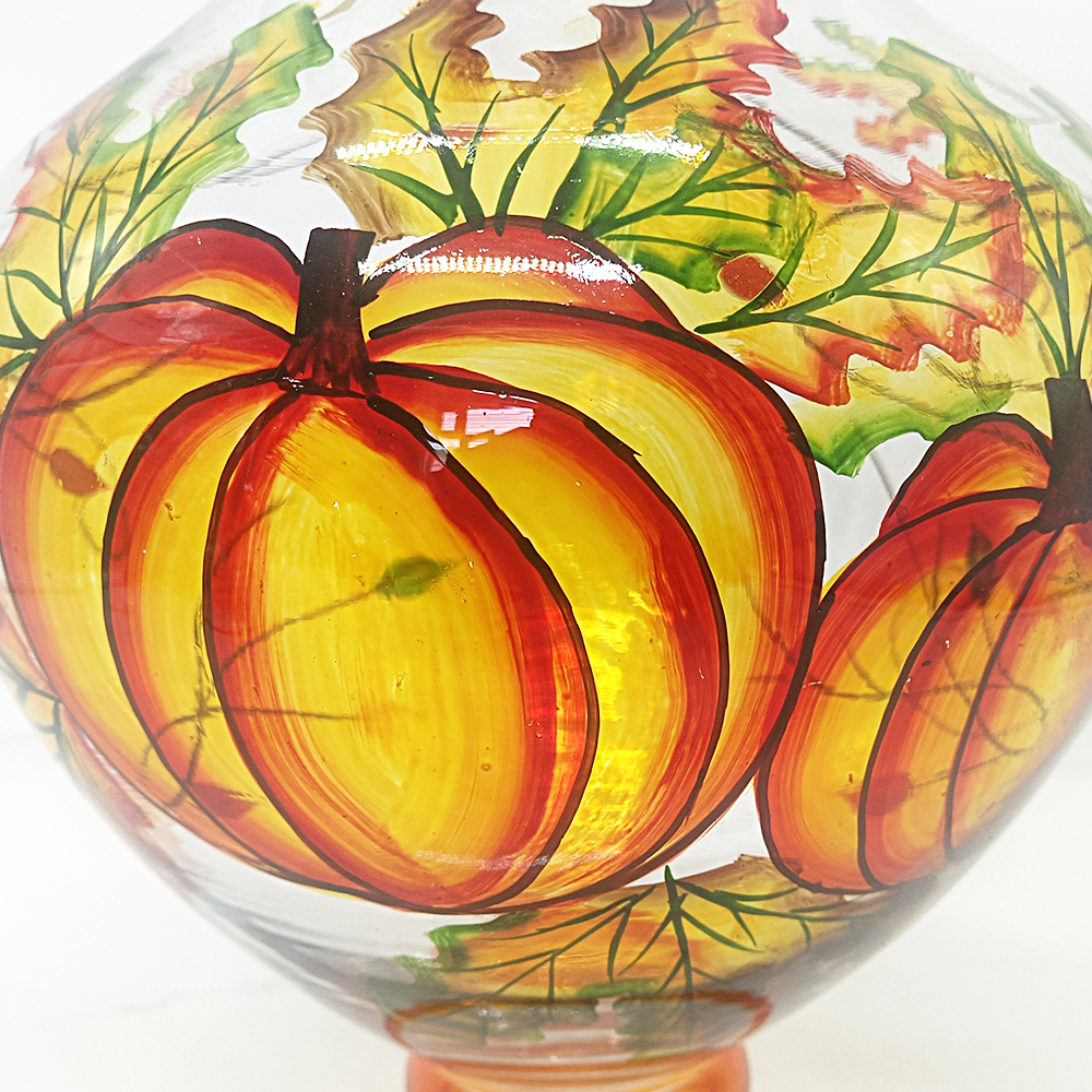 GF56029MT	 D9.4"H22"GLASS JAR