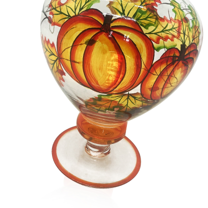 GF56029MT	 D9.4"H22"GLASS JAR