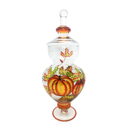 D9.4"H22"GLASS JAR