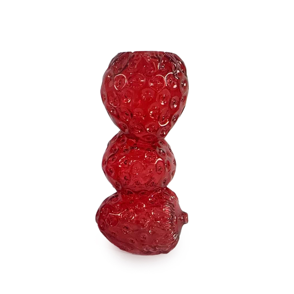 GV01001RD L6''W5.5''H12.5''VALENTINE'S DAY ACCESSORY