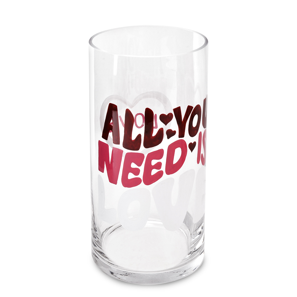 D4.7"
H9.8" - VALENTINES DAY CYLINDER