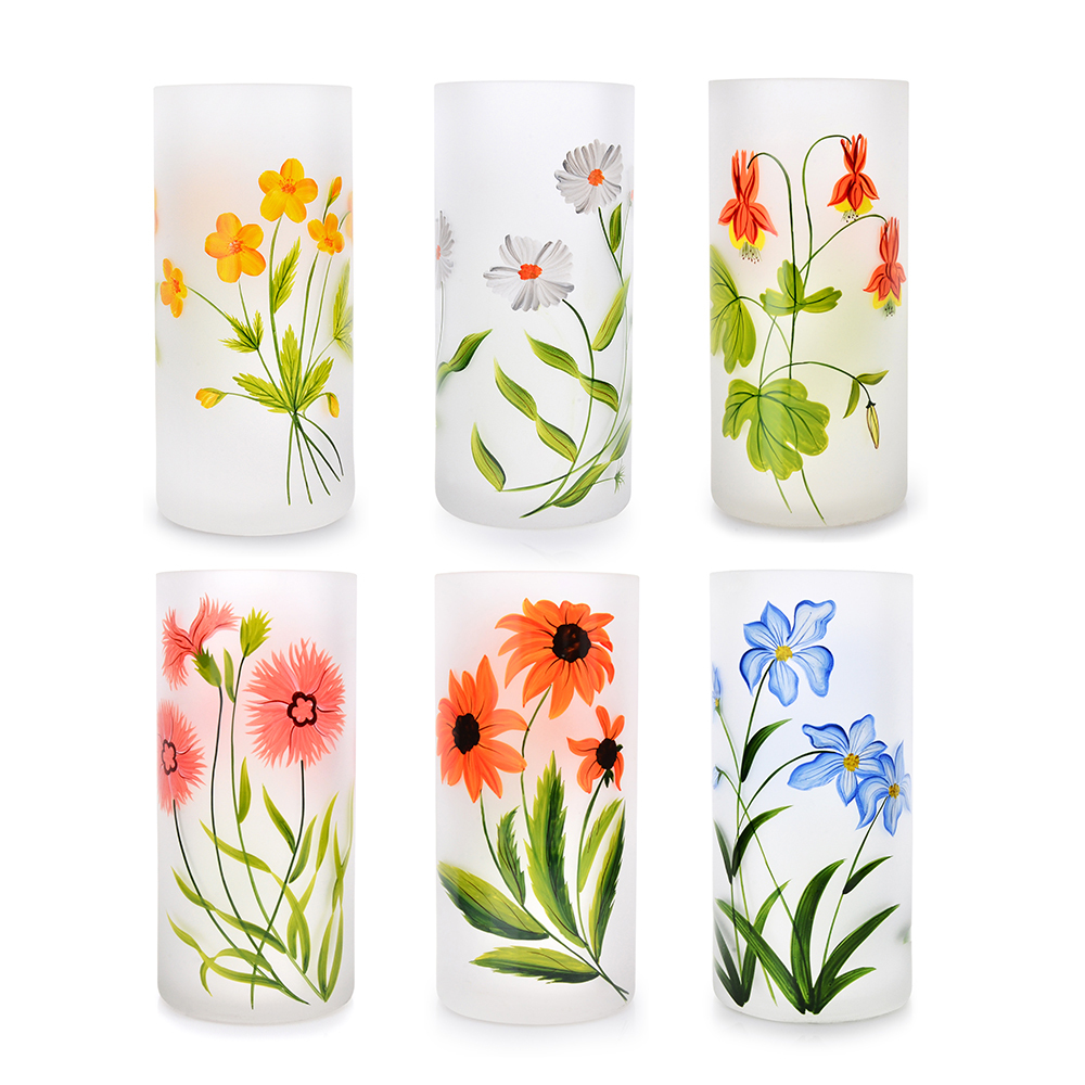 D4.7"H9.8" - GLASS SPRING CYLINDERS