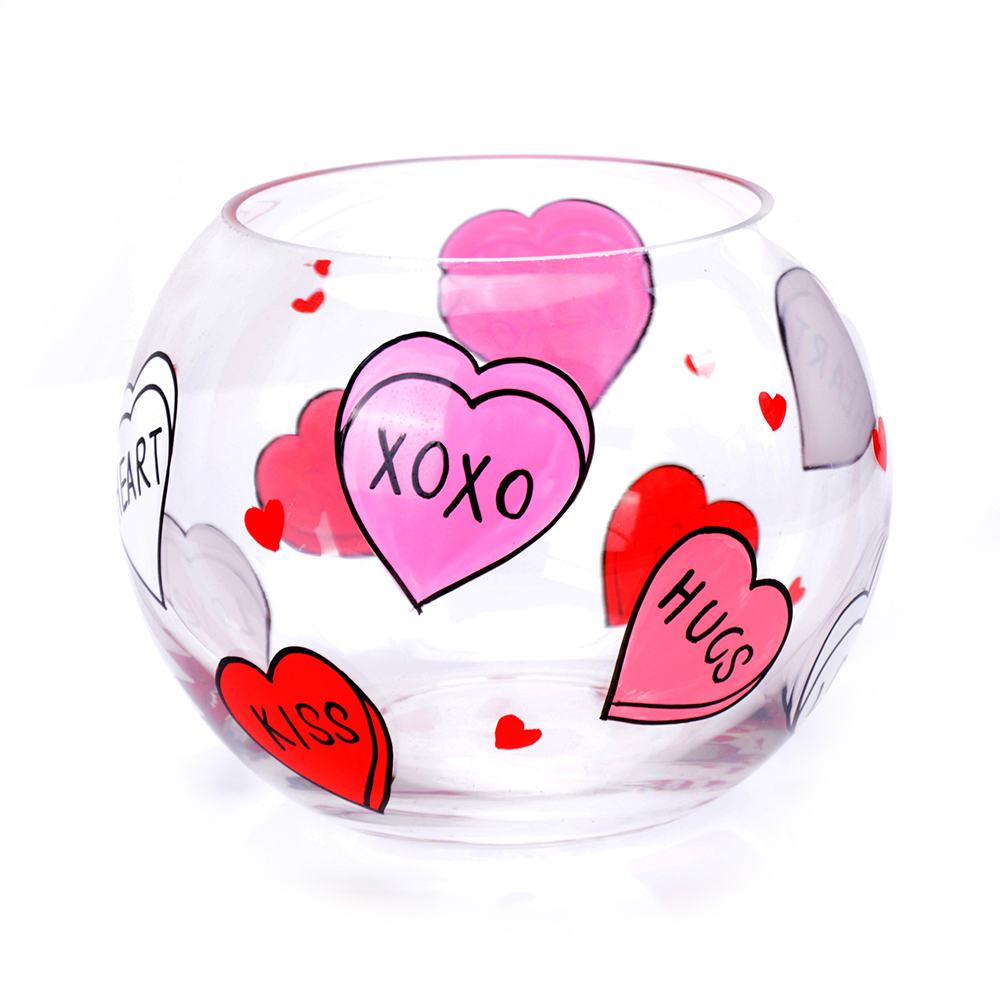 D7.9" - VALENTINES DAY BALL