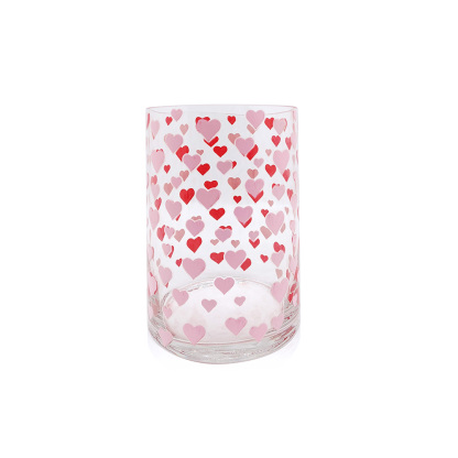 D5"H8"VALENTINE'S DAY VASE