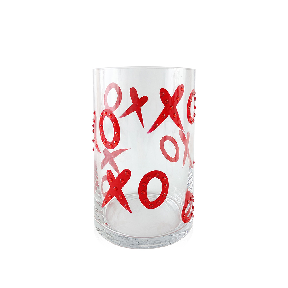 D5"H8"VALENTINE'S DAY VASE