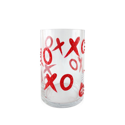 D5"H8"VALENTINE'S DAY VASE