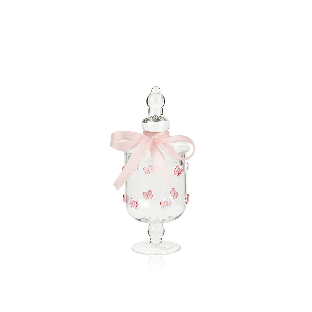 GV56005PK D5"H9" VALENTINE'S DAY GLASS