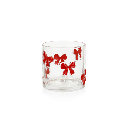 GV56009RD D4''H4''VALENTINE'S DAY GLASS