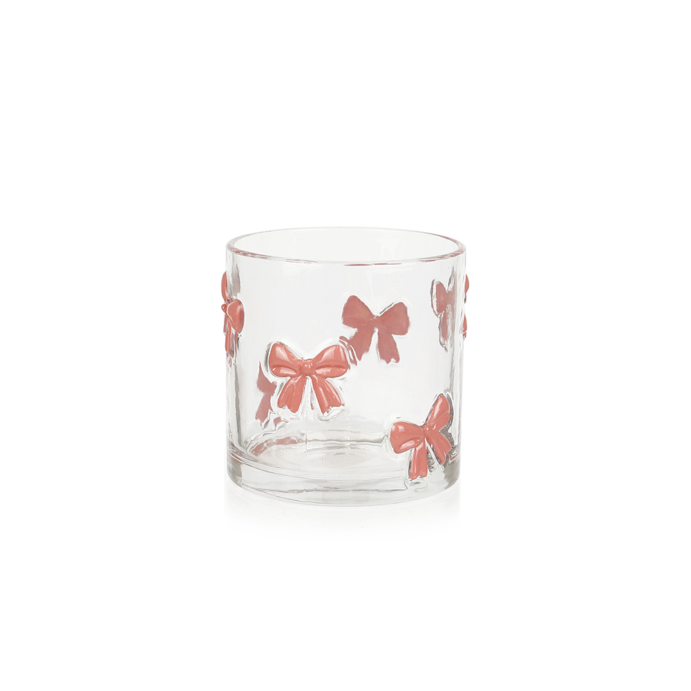 GV56010PK D4''H4''VALENTINE'S DAY GLASS