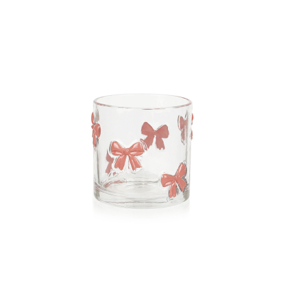 GV56010PK D4''H4''VALENTINE'S DAY GLASS