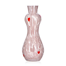 D6''H8''VALENTINE'S DAY VASE