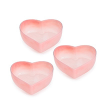 L10''W10''H4''VALENTINE'S DAY PLATE