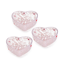 L10''W10''H4''VALENTINE'S DAY PLATE