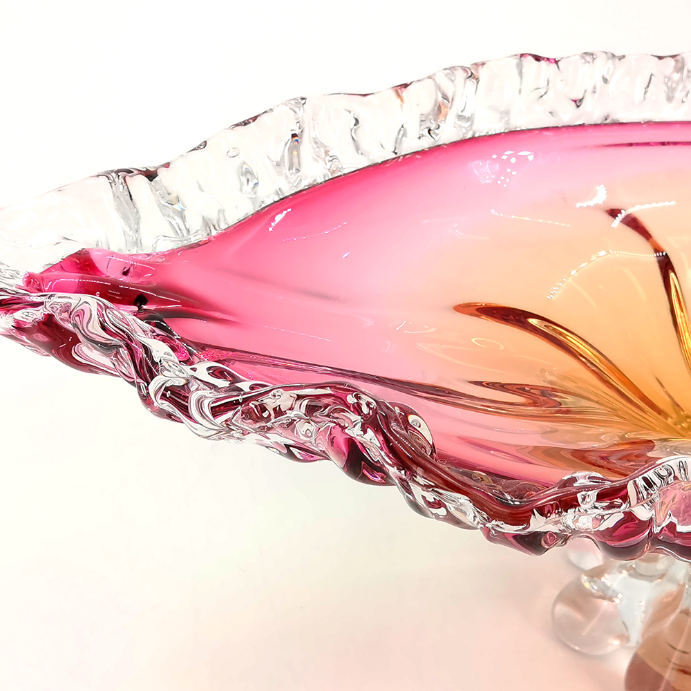 GA02013PK	 L23''W12''H6.5''GLASS PLATE