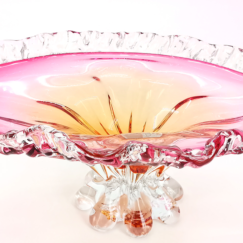 GA02013PK	 L23''W12''H6.5''GLASS PLATE