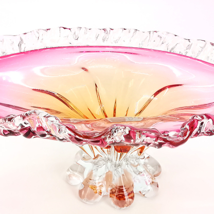 GA02013PK	 L23''W12''H6.5''GLASS PLATE