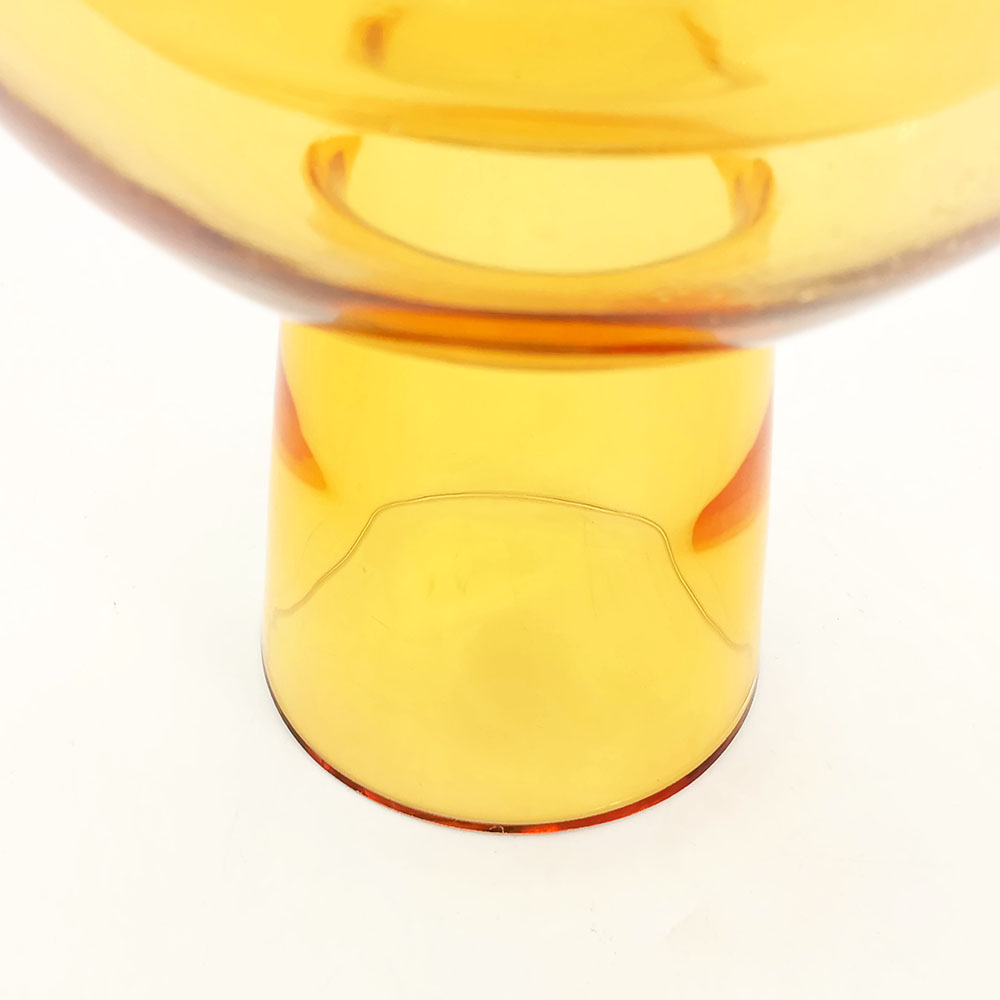 GA02021YE	 D8.5''H8''GLASS ACCESSORY