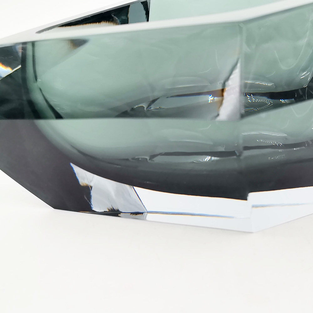 GA02004PR	 L9''W6''H4.5'' GLASS ACCESSORY