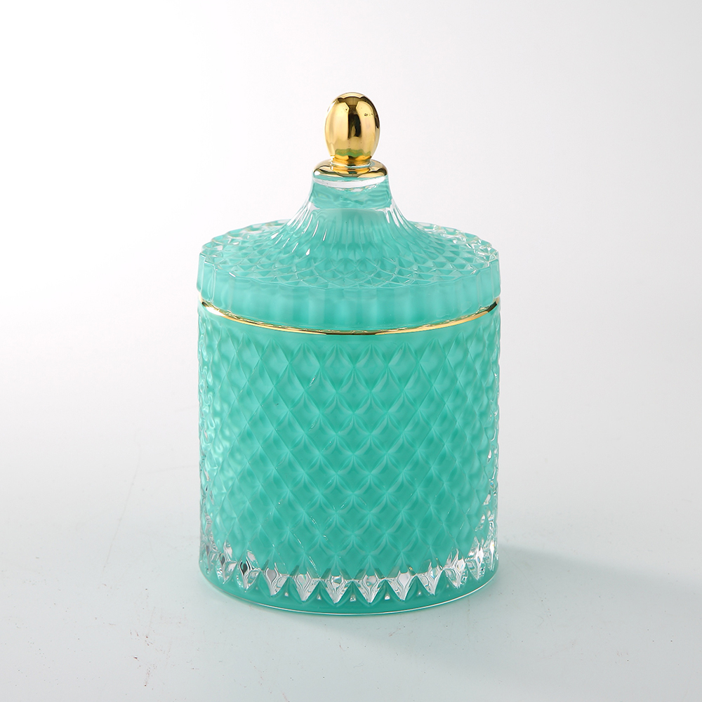 68449ASST	 D4"H7" - ASSORTED COLORS CANDY JARS